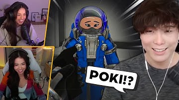 SHE DID WHAT?! ft. Pokimane, Valkyrae and friends! ► LOCKDOWN Protocol