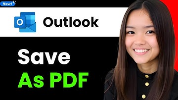 How To Save An Outlook Email As PDF 2026 (Step By Step)