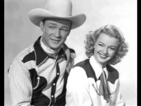 Red River Valley (1954) - Roy Rogers and Dale Evans w/ The Mellomen ...