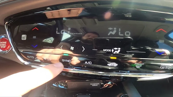 How to Synchronize Airflow in Honda HR-V II ( 2015 – 2021 ) - Sync Climate Control