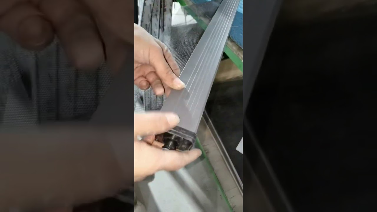 Roll back the invisible screen and shrink it doesn't take up space!