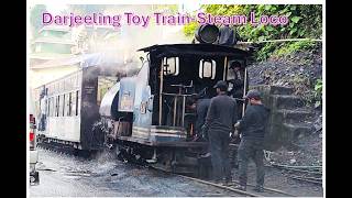 Steam Engine Magic: The Siliguri to Darjeeling Toy Train