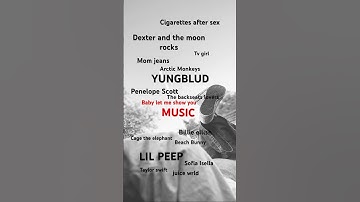 Love my indie rock #music #fypyoutube #foryou #indierock #lyrics #arcticmonkeys #tvgirl #yungblud