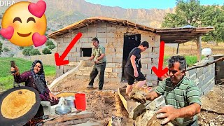 🔥"Building a Summer Barn from Scratch! DIRA Family’s Tough Farm Day 💪🌾"