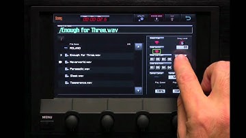 Roland JUPITER-80 Video Tutorial - Part 20 - USB Song Player/Recorder