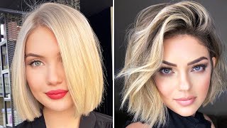 Sleek and Chic Bob Hairstyles  Professional Blonde Bob Look | Pretty Hair