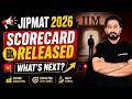 JIPMAT 2026 Scorecard Released Live 🚨 | Expected Cut-Offs, Score Analysis &amp; What's Next?