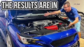 The Results from Clark Turner Tune for 2022 Subaru WRX | Import Image Racing Power Packs