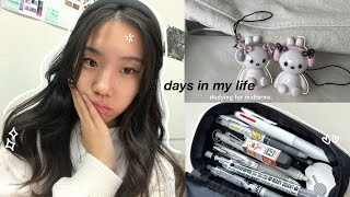 week in my life🍓 | uni vlog, lots of studying, life in college, midterms