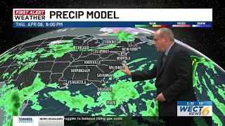 Your First Alert Forecast from Tue. evening, Apr. 7, 2026