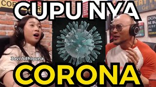 VIRUS CORONA TUH CUPU️  (DEDDY CORBUZIER)