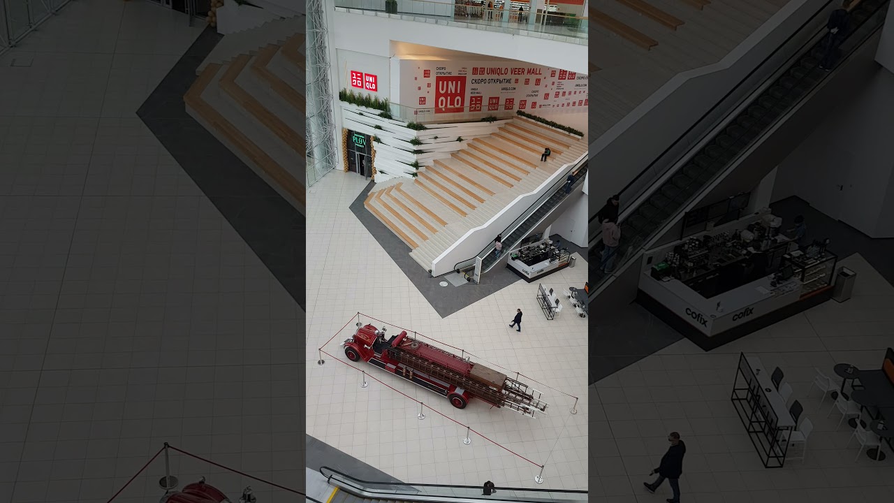 Карта veer mall екатеринбург
