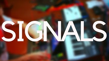 "Signals" Live analog Hip hop jam | Mpc X Deluge Push2 Circuit Prophet