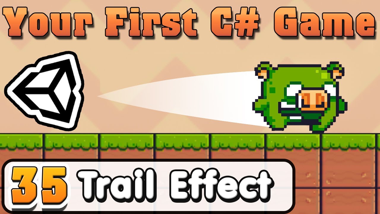 Unity C# Basic :: Part 35 :: How to Trail effect - YouTube