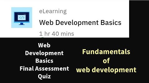 ibm web development quiz answers|ibm skills build|TNSDC-FEWD & Cloud|Naan muthalvan course CS,BCA,IT