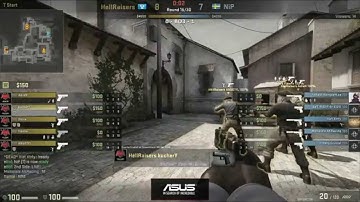 NiP vs HellRaisers on de_inferno @ ASUS ROG 2015 Semi Finals (CS:GO NiP vs HR) Game 2