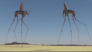 Salvador Dali's "The Elephants" Animated By: Branden Craghead