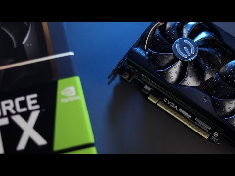 EVGA GeForce RTX 3060 Ti FTW3 ULTRA GAMING - UNBOXING