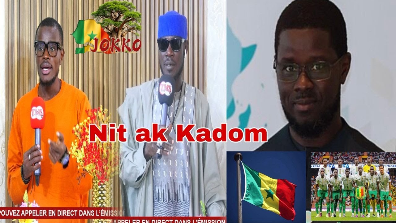 OKKO:Gor thia wakh dja nit dafay fonkou kadommm ndax digué