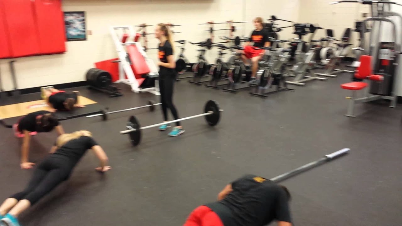Barbell Burnout Workout YouTube