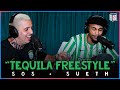 Sos  sueth fazem freestyle d0ido de tequila   prod 808 luke  rap falando freeverse