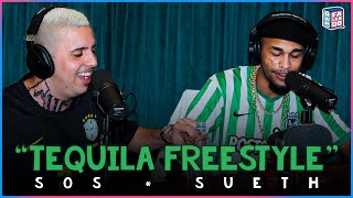 Sos Sueth Fazem Freestyle D0Idão De Tequila Prod. 808 Luke Rap, Falando Freeverse