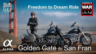 Richmond-San Rafael and Golden Gate Bridges to Downtown San Francisco
A 20-minute Harley Davidson Ride from the Richmond-San Rafael and Golden Gate Bridges to Downtown San Francisco
A 1,500 mile ride for the charity War Child (to help children impacted by armed conflict around the world). Donate to our War Child fundraising event: https://www.justgiving.com/fundraising/freedomtodream
WARNING: There are no spoken words in this 20-minute video. It is just the road, the sound of the Harley V-Twin engine and some Blues music. Sit back, zone-out and enjoy the ride.
Bikes: Harley Davidson Heritage Classic Softail with the 114 Cubic-Inch Milwaukee 8 motor.
Camera: Helmet mounted Sony x3000 Action Cam and Sony Alpha FX30 Cinema Line Camera
Note - The Harley v-twin engine sounds have been added in editing, just to add to the atmosphere. Set the playback speed to 1.25 if you want a slightly faster ride or just kick-back and meditate.
Freedom to Dream Playlist: https://www.youtube.com/playlist?list=PLWC-IgKORdDFRayqfmgOWvc0dgipX5FNY
Music:
Backwoods BBQ by Chris Haugen
Bill Higley, Pale Rider Blues, World War Blues, Shine your Little Light and Black Terrier Blues by the Mini Vandals
Matts Blues by Kevin MacLeod: http://incompetech.com/
Bar Crawl by JR Tundra
Beer Belly Blues by John Deley
New Toys by Silent Partner
Old Salooner Blues by Midnight North
Smoke Jacket Blues and River Blues by TrackTribe
Burlesque Heartache by RKVC
Rest Easy by Vans in Japan
Sponsored by Wotancraft (premium camera bag manufacturer) and Sony Australia
If you find Marks work for the Alpha community helpful please consider making a donation to support the creation of new learning resources for Alpha users. Go the Donations link: https://www.paypal.com/paypalme/alphacreativeskills
#SonyAustralia #SonyAlpha #SonyAmbassador #SonyAlphaANZ Richmond-San Rafael and Golden Gate Bridges to Downtown San Francisco