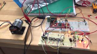 Driving DC Motor with HC12 4-12-16