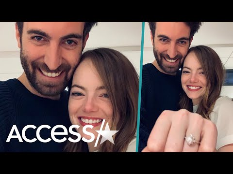 Emma Stone Is Engaged To Dave McCary & Shows Off Stunning Ring In Rare Instagram Photo