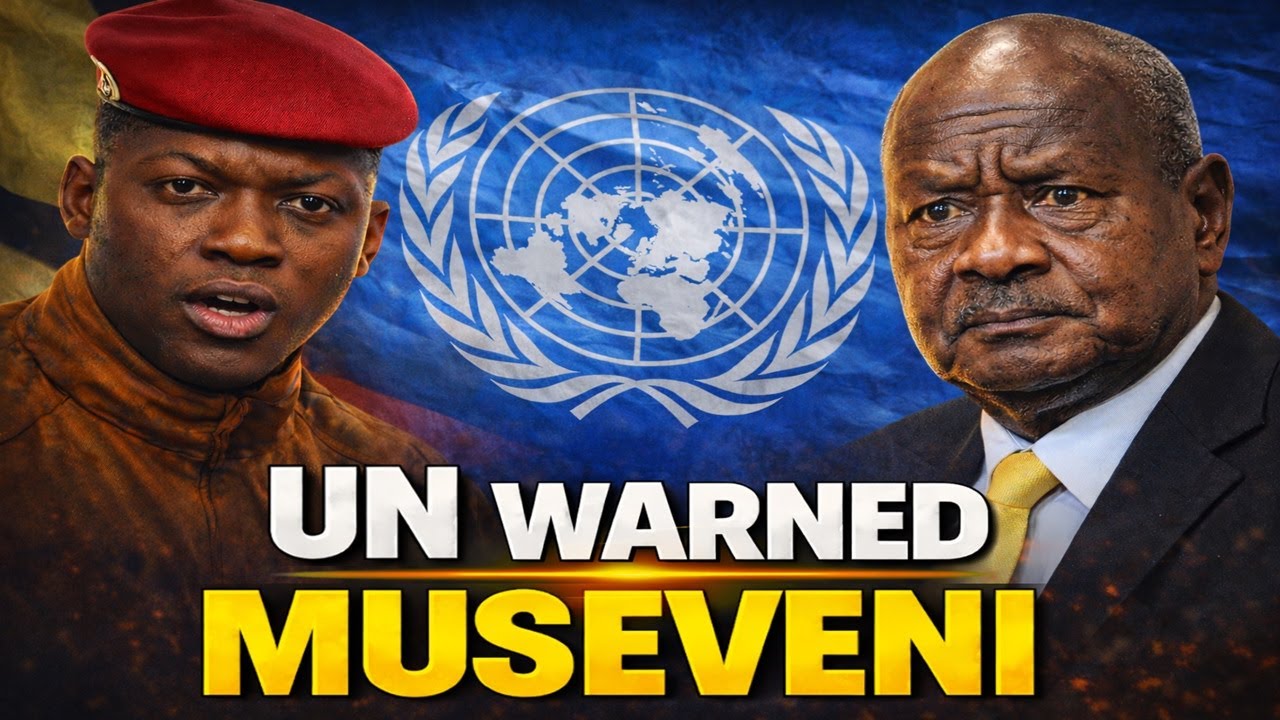 Ibrahim Traoré Sends Strong Warning to Uganda as UN Raises Alarm