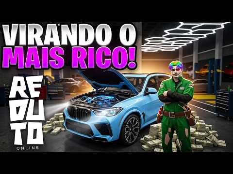 BECOMING THE RICHEST MECHANIC IN REDUTO ONLINE! 💰 ‹ GTA RP MOBILE ›