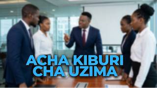 KIBURI CHA UZIMA - (Music Audio)
