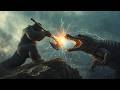 KING KONG vs GIANT CROCODILE: Plateau Battle with Epic CGI