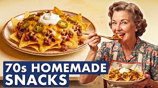 30 Easy Homemade American Snacks From the 1970s No One Makes Anymore