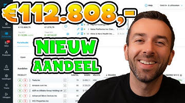 PORTFOLIO UPDATE - NEW STOCK BOUGHT!