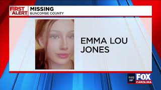 Deputies searching for missing 15-year-old in Buncombe Co.