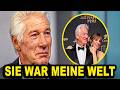 Richard Gere bricht in Tränen aus: „Sie war die Liebe meines Lebens“