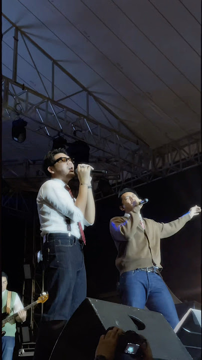 #YovieAndNuno live di Purwokerto. Crowdsnya luar biasa ngangenin 💙