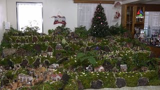 Celebrar o nascimento do Menino atraves do presepio Terceira Dimensao 1647