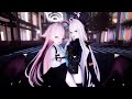 【ブルアカ】ホシノとヒナでBeat Eater【Blue Archive MMD Hoshino Hina】