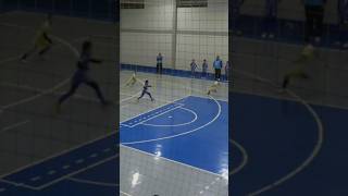 Gol: Tapejara 3x5 Lagoa - Taça TG Sub-9 de Futsal