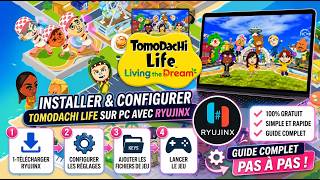 COMMENT JOUER À Tomodachi Life Gratuit sur PC ( et ajoutez les fichiers des jeux )
