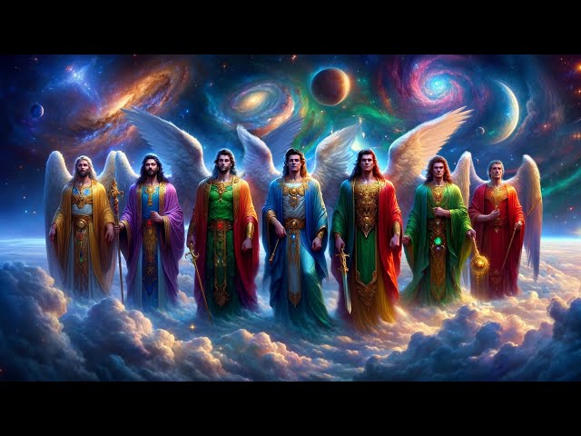 The Seven Archangels Clearing All Dark Energy With Alpha Waves, Goodbye Fears In The Subconscious class=