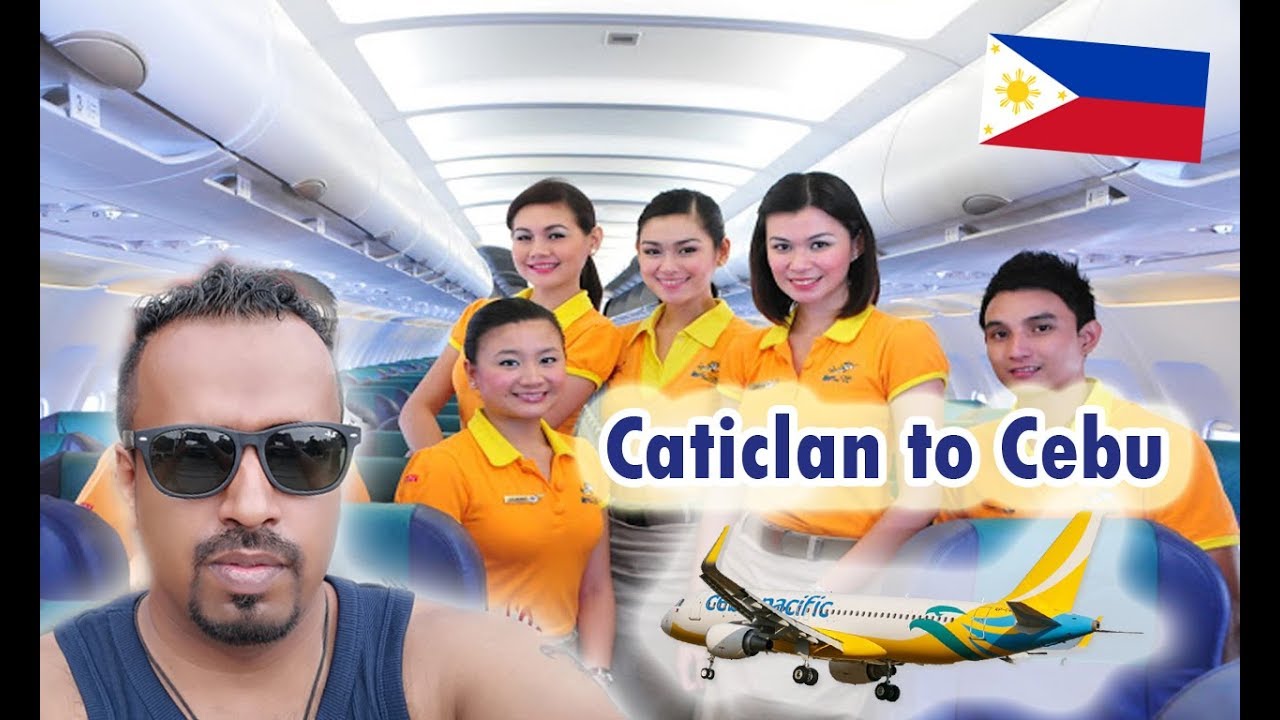 Caticlan to Cebu with ( Cebu pacific ) in Philippines # Travel with Chamath