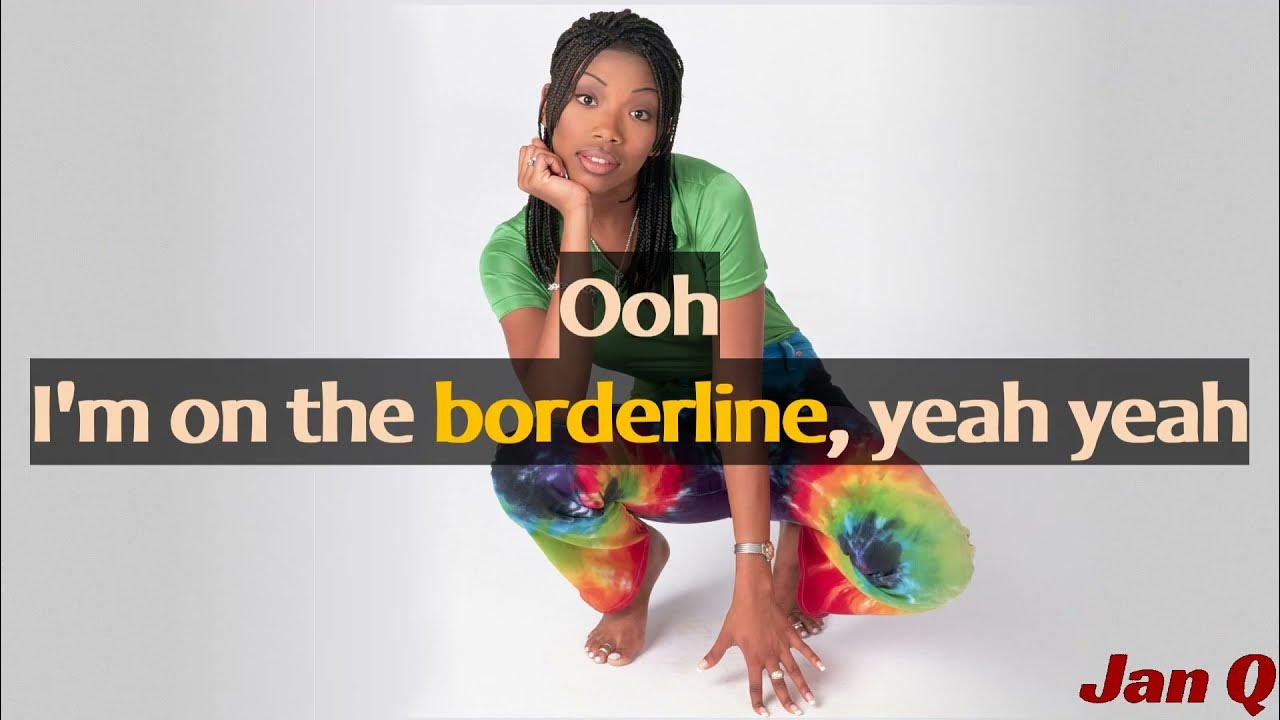 Brandy Borderline (Lyrics) YouTube