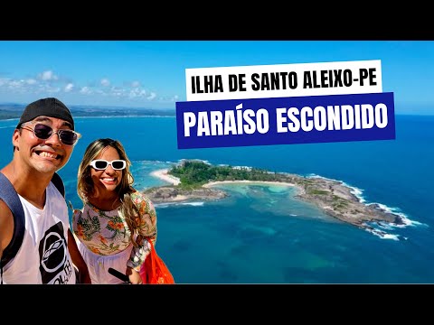 Desbravando a Ilha de Santo Aleixo Paraíso UM PARAISO ESCONDIDO EM PERNAMBUCO