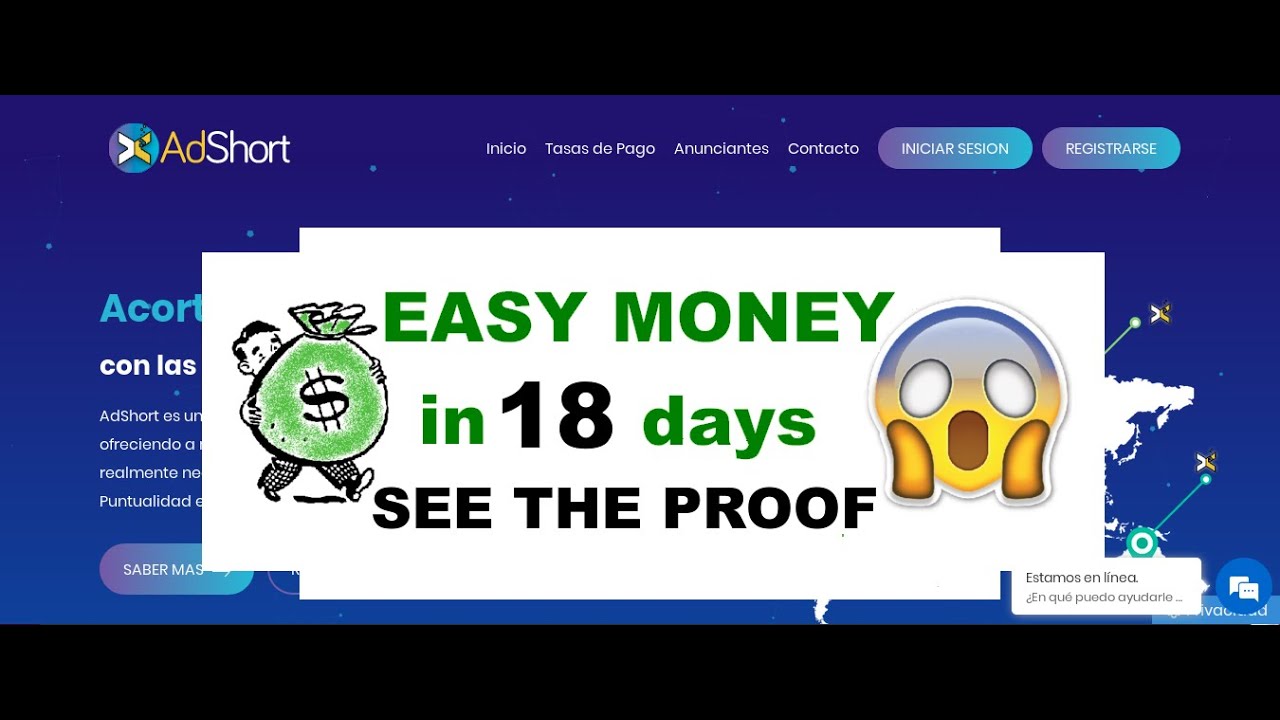 adshort payment proof PAYING ad network - link shortener to earn MONEY on short links June 17, 2020
