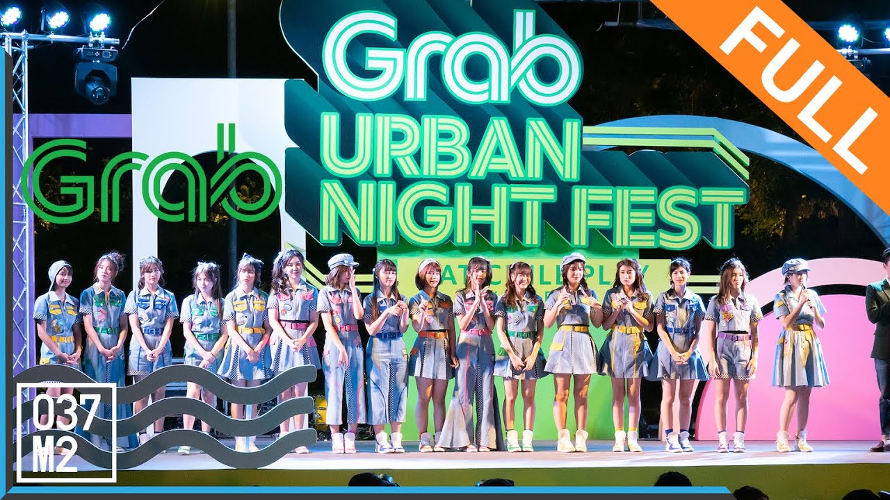 191114 BNK48 @ Grab Urban Night Fest Canapaya [Full fancam 4k 60p]