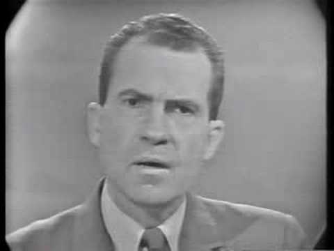 Nixon's opening statement - 1960 debate