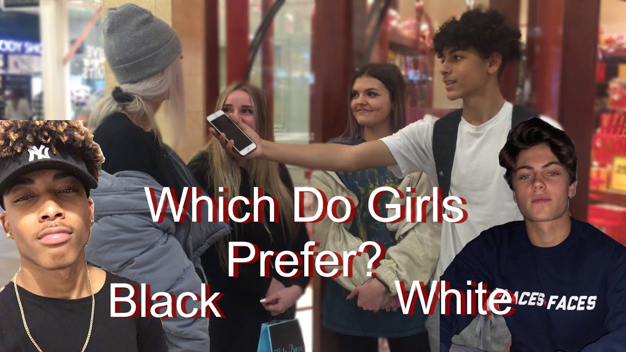 Prefer black guys girls Do Black